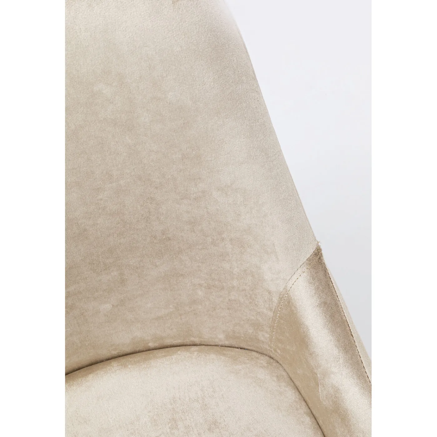 KARE Design Chaise East Side Champagne Xl