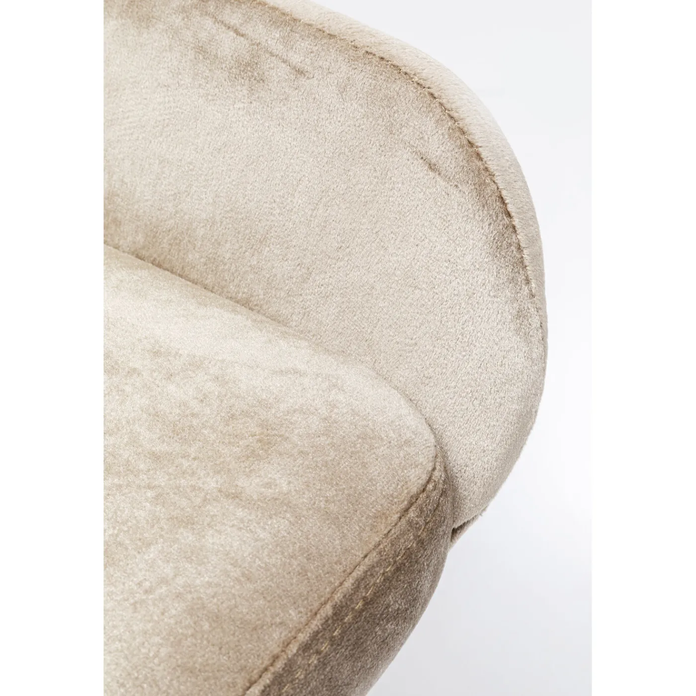 KARE Design Chaise East Side Champagne Xl