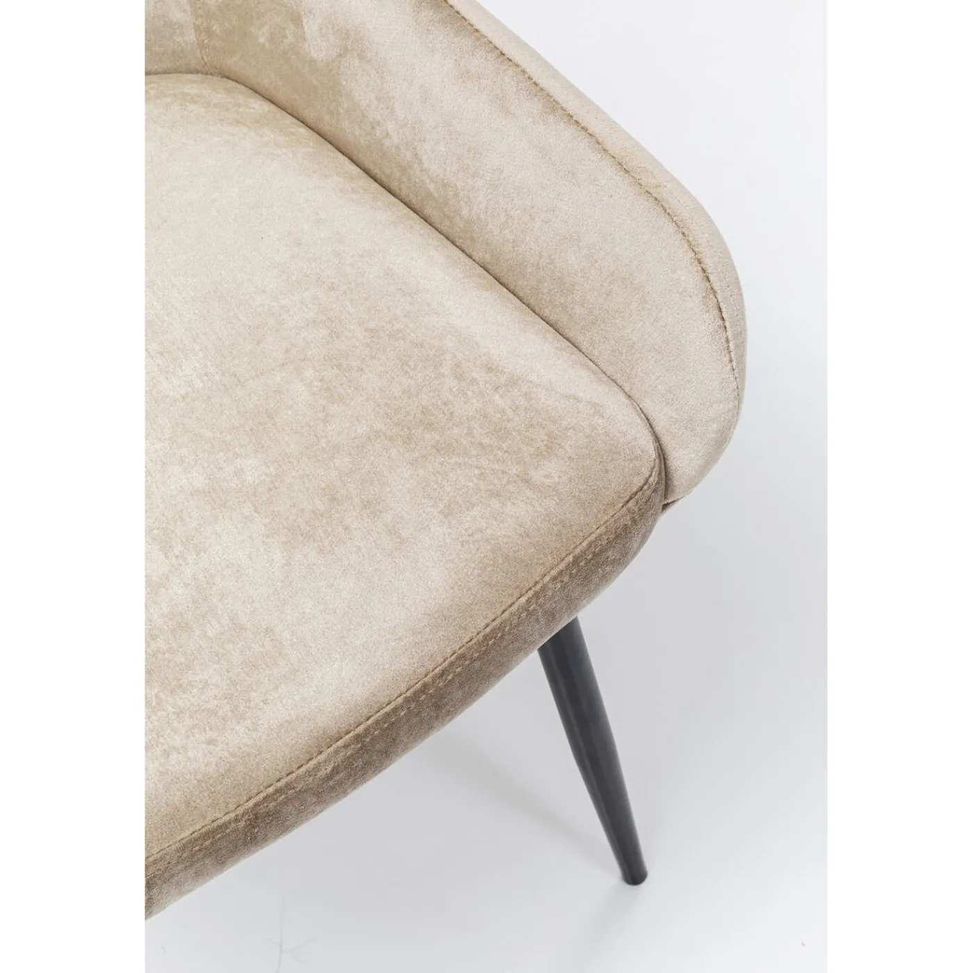 KARE Design Chaise East Side Champagne Xl