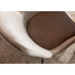 KARE Design Chaise East Side Champagne