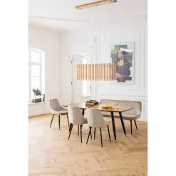 KARE Design Chaise East Side Champagne