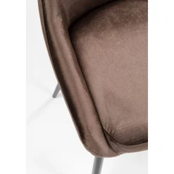 KARE Design Chaise East Side Marron