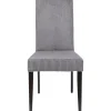 KARE Design Chaise Econo Velours Cotele Gris