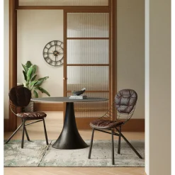 KARE Design Chaise Fynn Marron