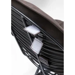 KARE Design Chaise Fynn Marron