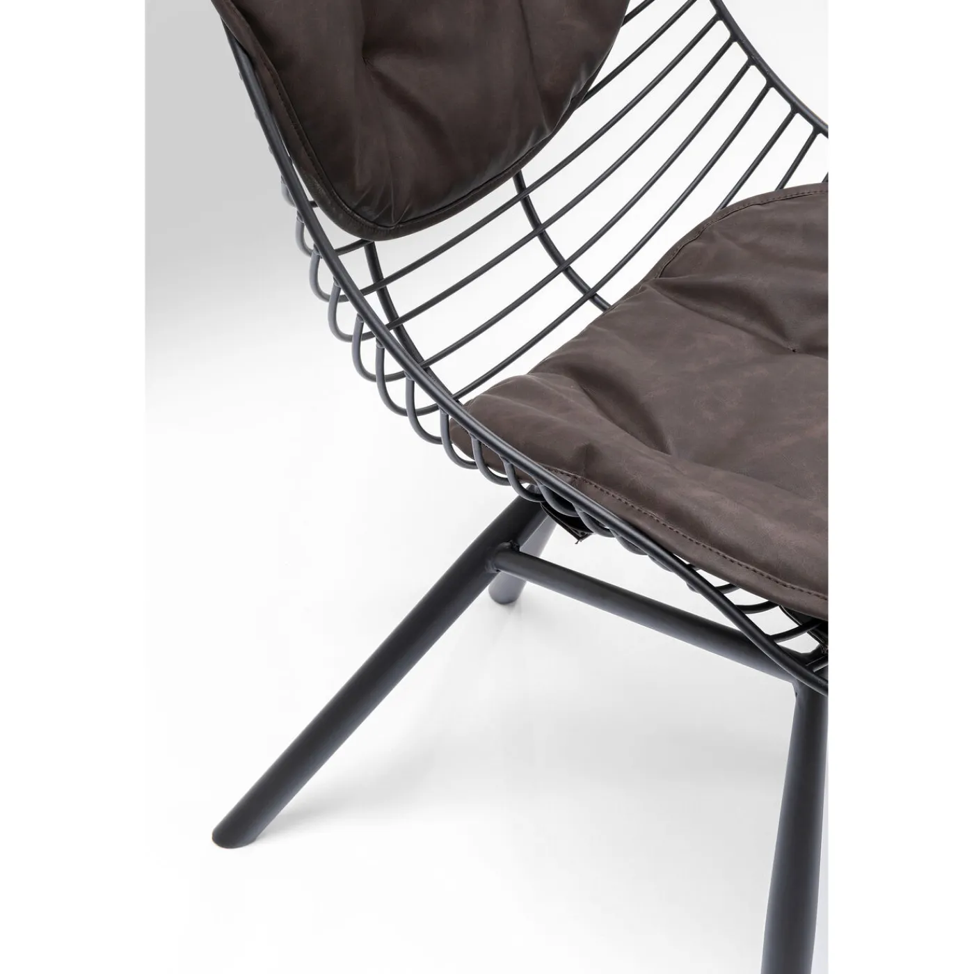 KARE Design Chaise Fynn Marron