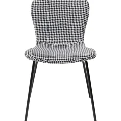 KARE Design Chaise Gerda Noir Et Blanc (2/Set)
