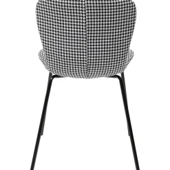 KARE Design Chaise Gerda Noir Et Blanc (2/Set)