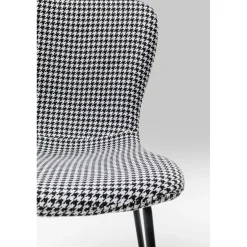 KARE Design Chaise Gerda Noir Et Blanc (2/Set)
