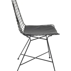 KARE Design Chaise Grid Noir