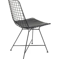 KARE Design Chaise Grid Noir