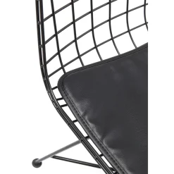 KARE Design Chaise Grid Noir