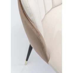 KARE Design Chaise Hojas Beige