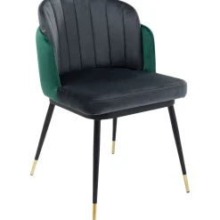 KARE Design Chaise Hojas Gris