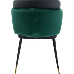 KARE Design Chaise Hojas Gris