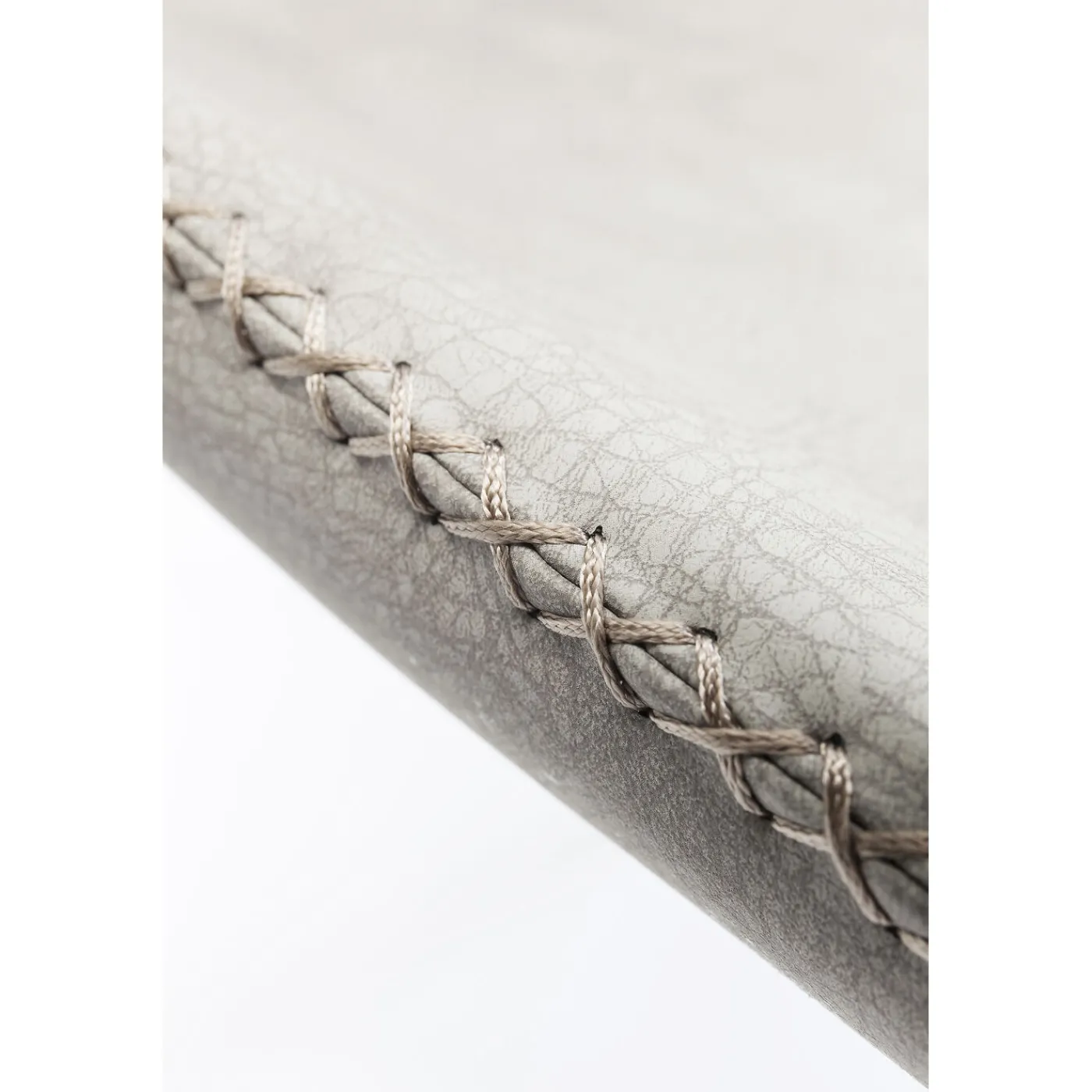 KARE Design Chaise Honey Moon Gris