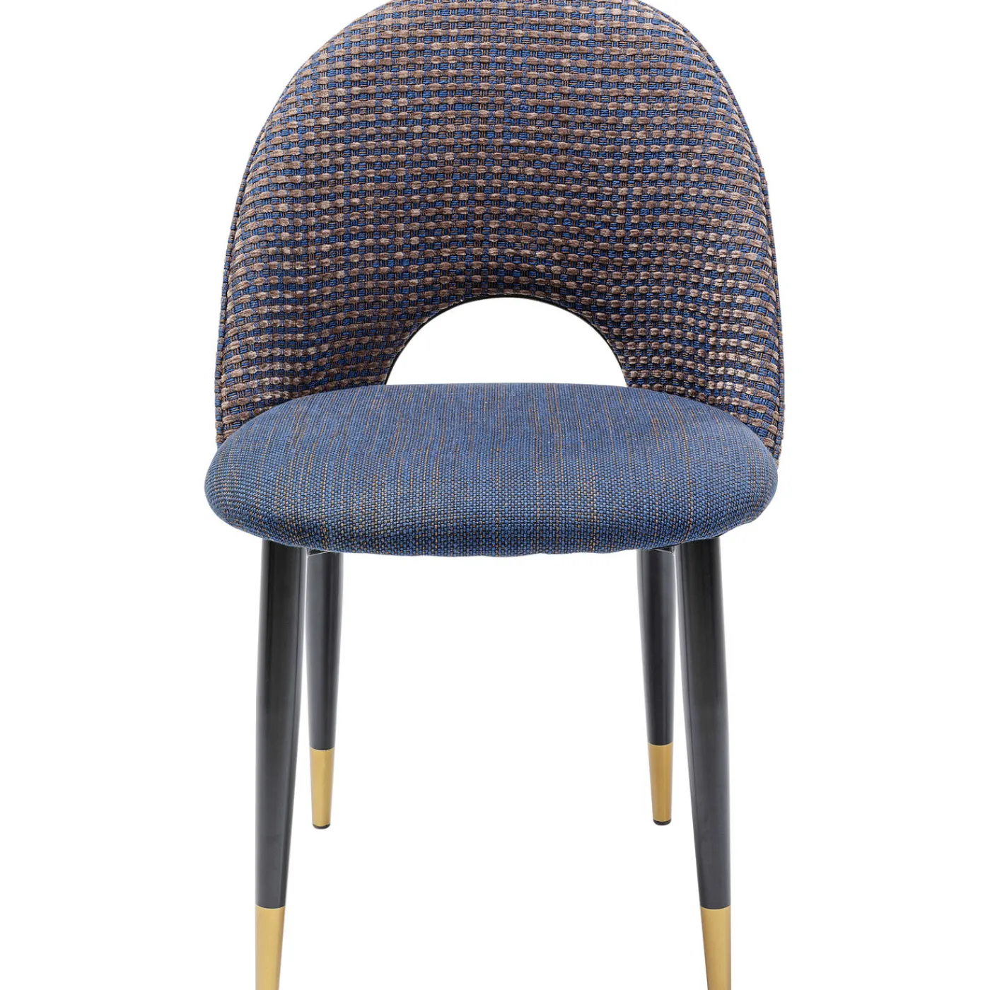 KARE Design Chaise Hudson Bleu