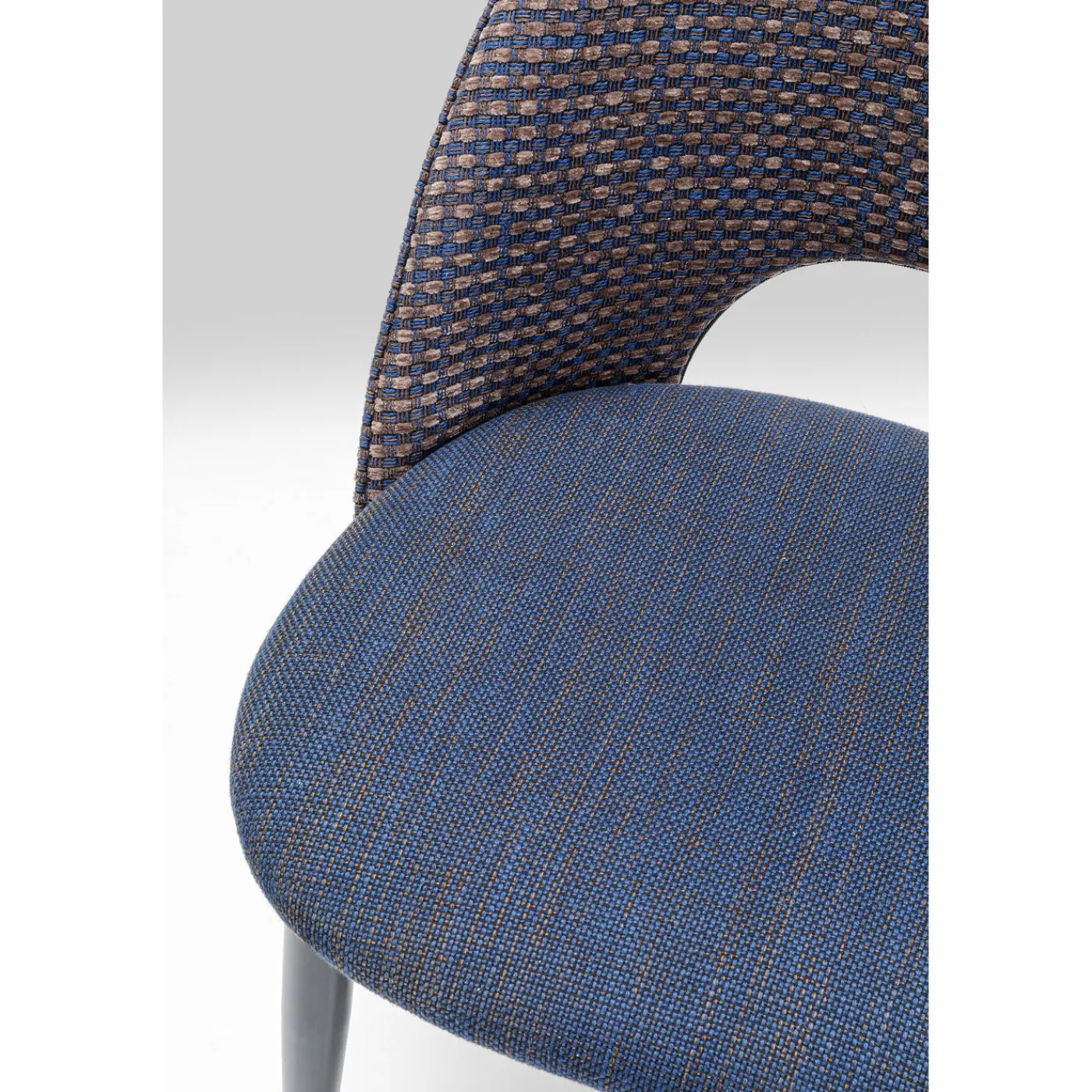 KARE Design Chaise Hudson Bleu