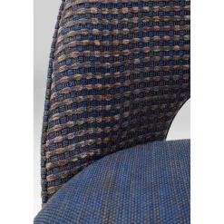 KARE Design Chaise Hudson Bleu