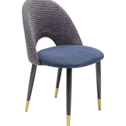 KARE Design Chaise Hudson Bleu