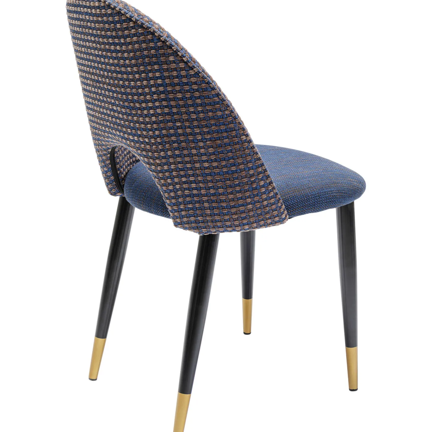 KARE Design Chaise Hudson Bleu