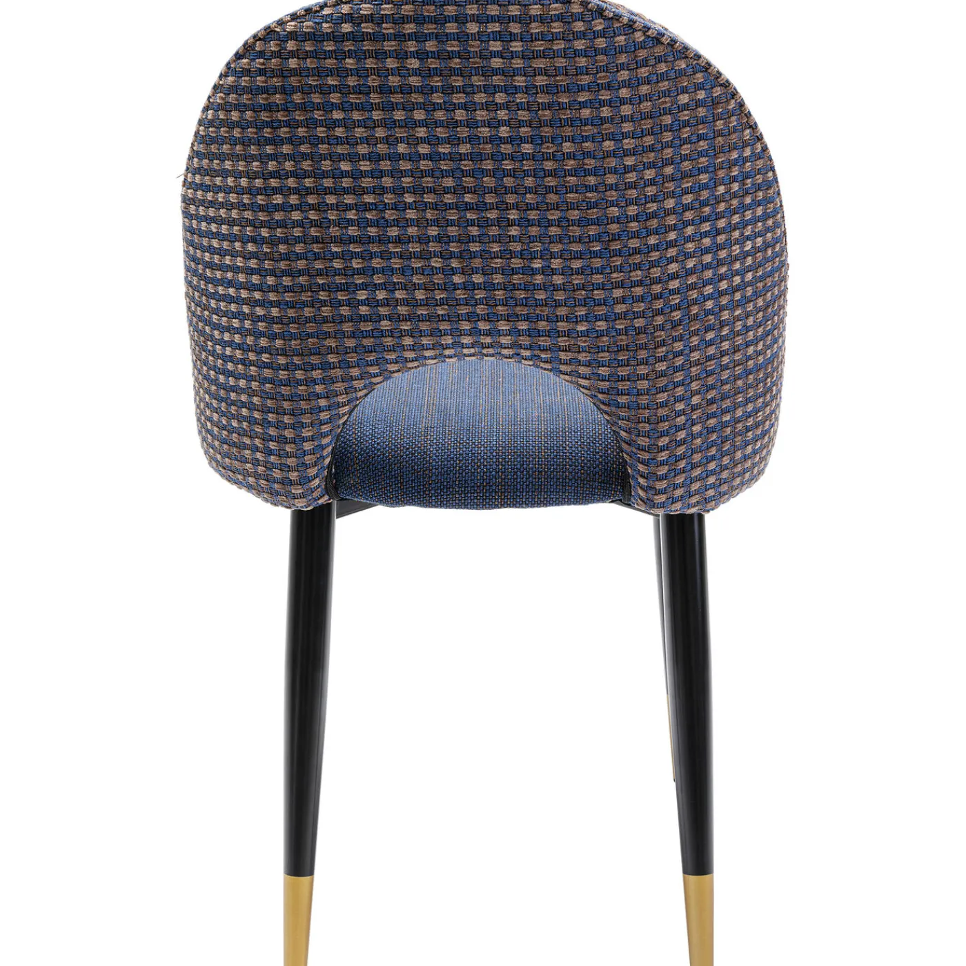 KARE Design Chaise Hudson Bleu