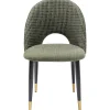 KARE Design Chaise Hudson Vert