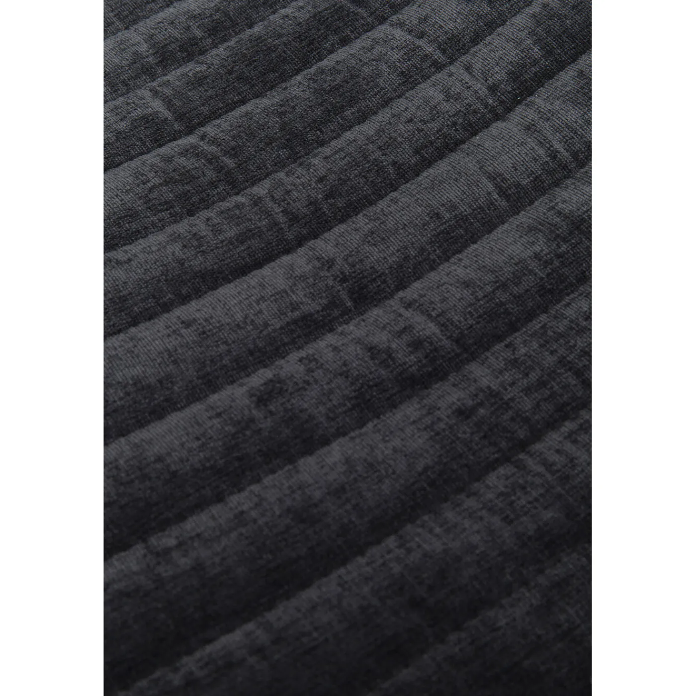 KARE Design Chaise Hugo Noir/Dore