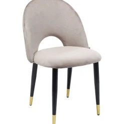 KARE Design Chaise Iris Velours Beige