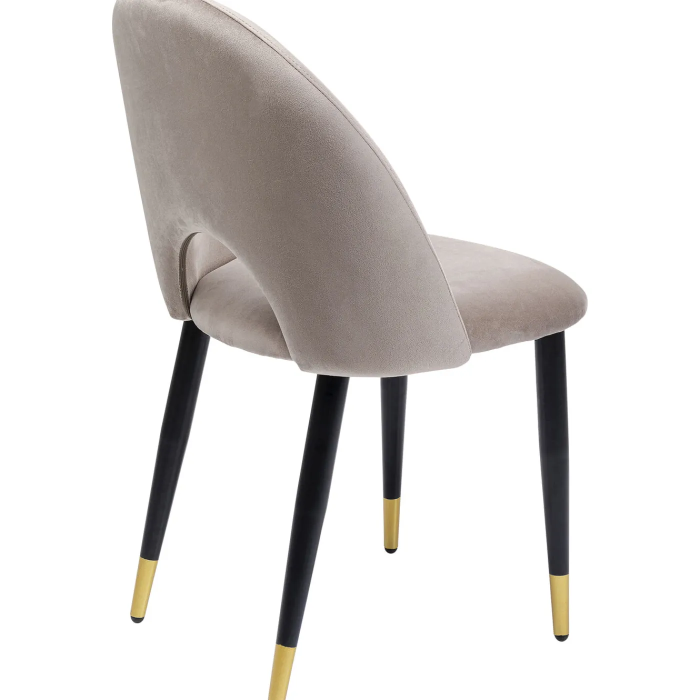 KARE Design Chaise Iris Velours Beige