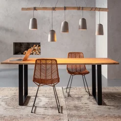 KARE Design Chaise Ko Lanta Nature