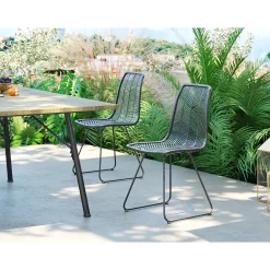 KARE Design Chaise Ko Lanta Noir