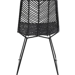 KARE Design Chaise Ko Lanta Noir