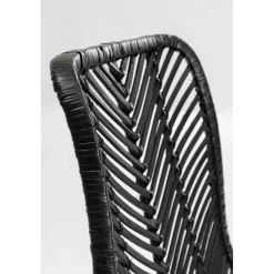 KARE Design Chaise Ko Lanta Noir