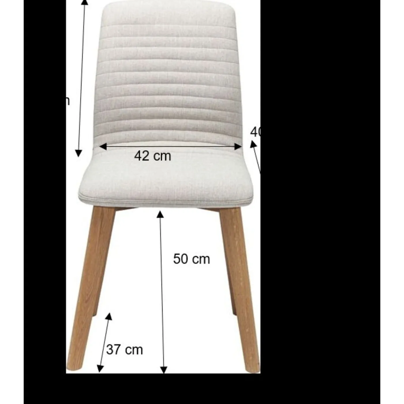 KARE Design Chaise Lara Ecru