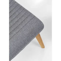 KARE Design Chaise Lara Grise