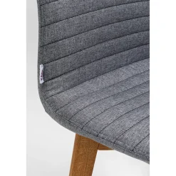 KARE Design Chaise Lara Grise