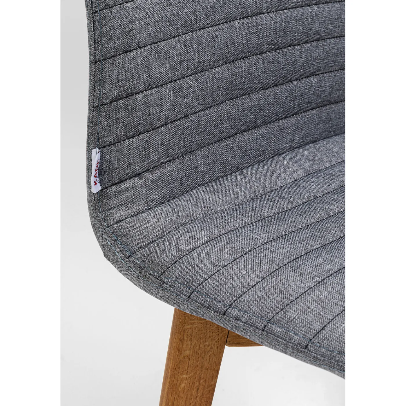 KARE Design Chaise Lara Grise