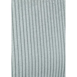 KARE Design Chaise Lara Velours Cotele Bleu