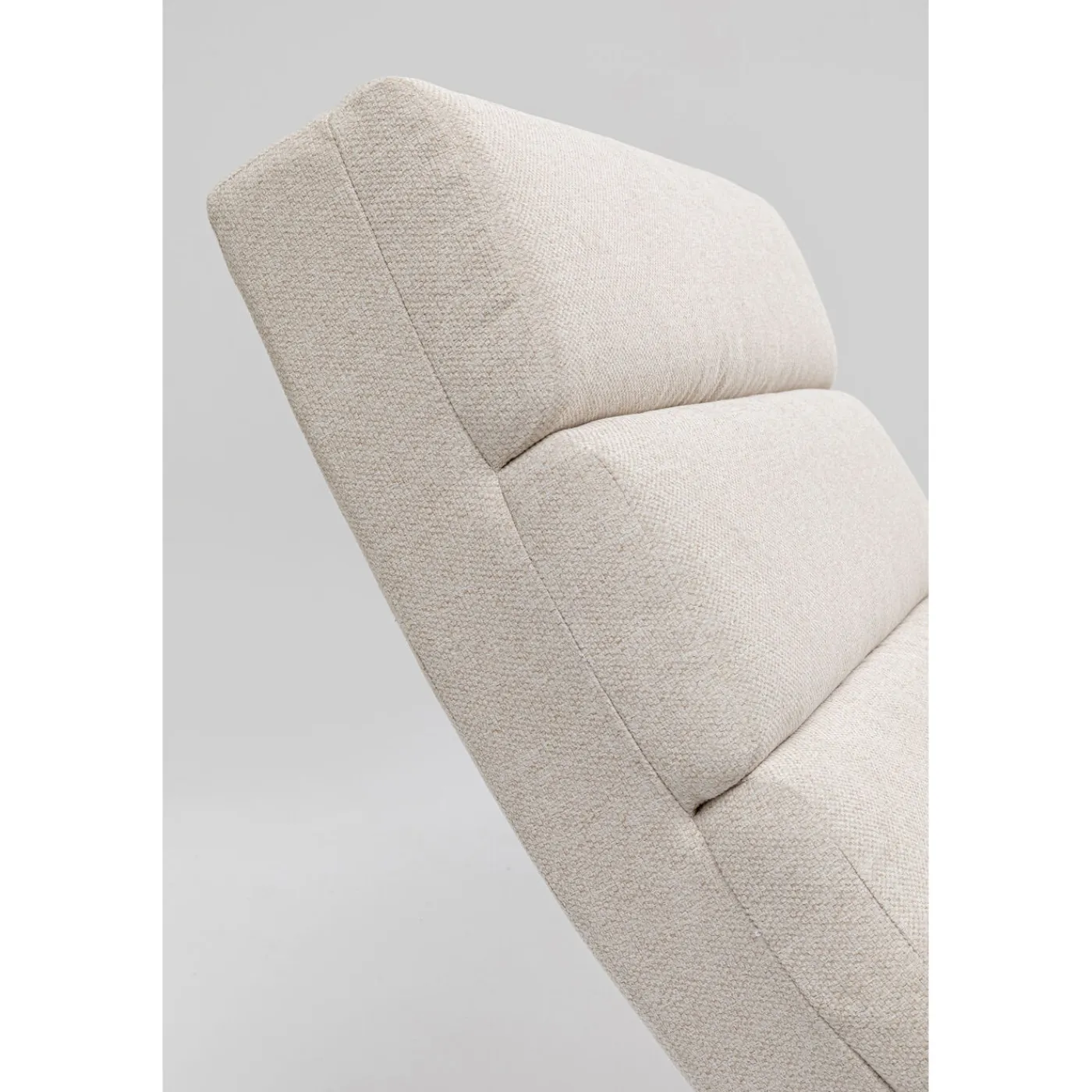 KARE Design Chaise Longue Balou Creme 190Cm