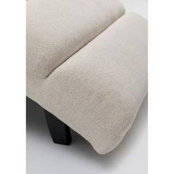 KARE Design Chaise Longue Balou Creme 190Cm