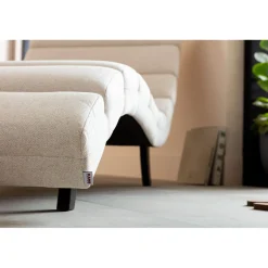 KARE Design Chaise Longue Balou Creme 190Cm