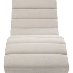 KARE Design Chaise Longue Balou Creme 190Cm