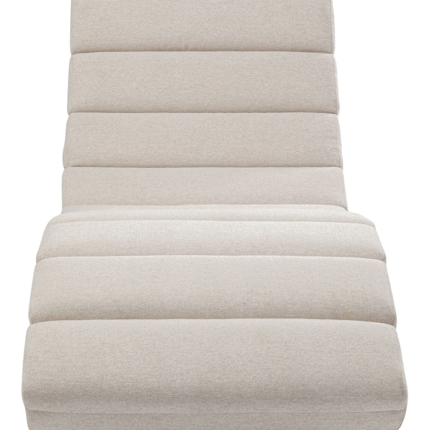 KARE Design Chaise Longue Balou Creme 190Cm