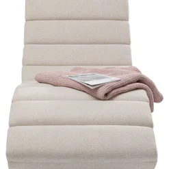 KARE Design Chaise Longue Balou Creme 190Cm
