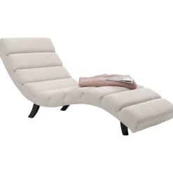 KARE Design Chaise Longue Balou Creme 190Cm