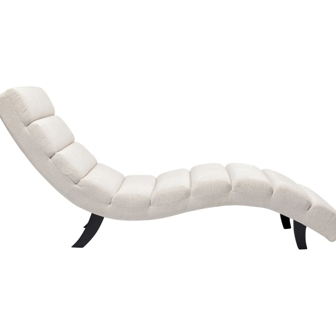 KARE Design Chaise Longue Balou Creme 190Cm
