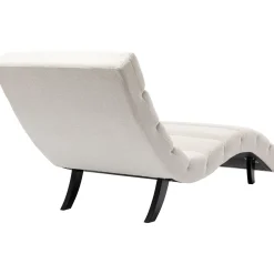 KARE Design Chaise Longue Balou Creme 190Cm