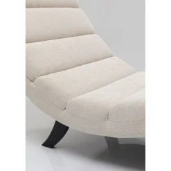 KARE Design Chaise Longue Balou Creme 190Cm