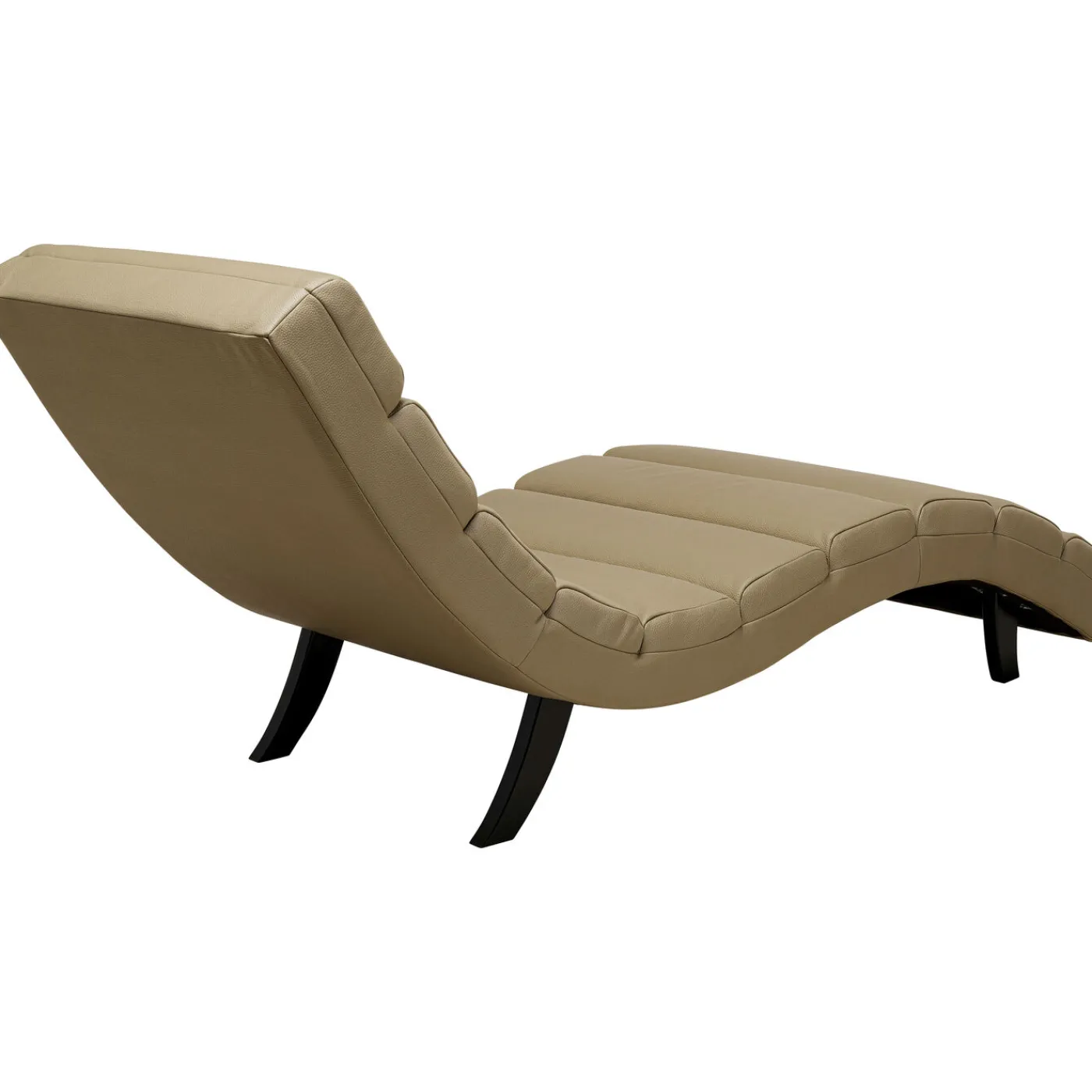 KARE Design Chaise Longue Balou Vert Olive 190Cm